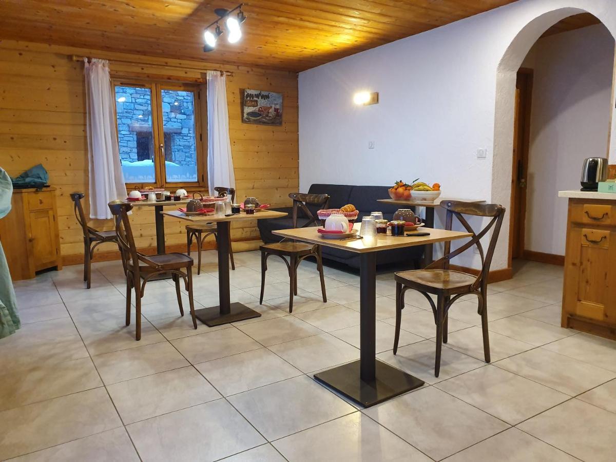 Chalet Le Bois Joli Bonneval-sur-Arc Bagian luar foto