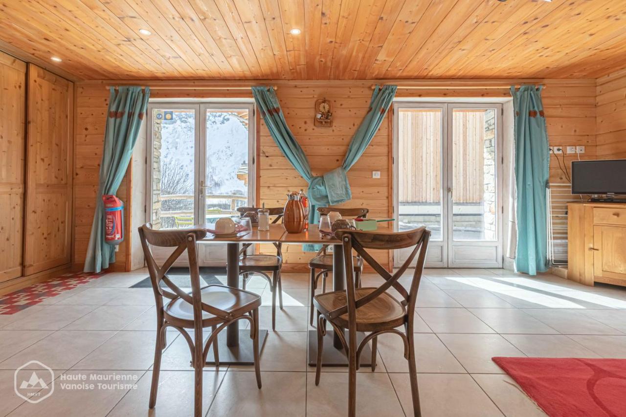 Chalet Le Bois Joli Bonneval-sur-Arc Bagian luar foto