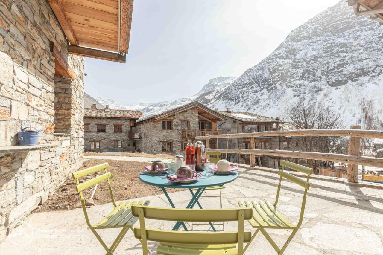 Chalet Le Bois Joli Bonneval-sur-Arc Bagian luar foto