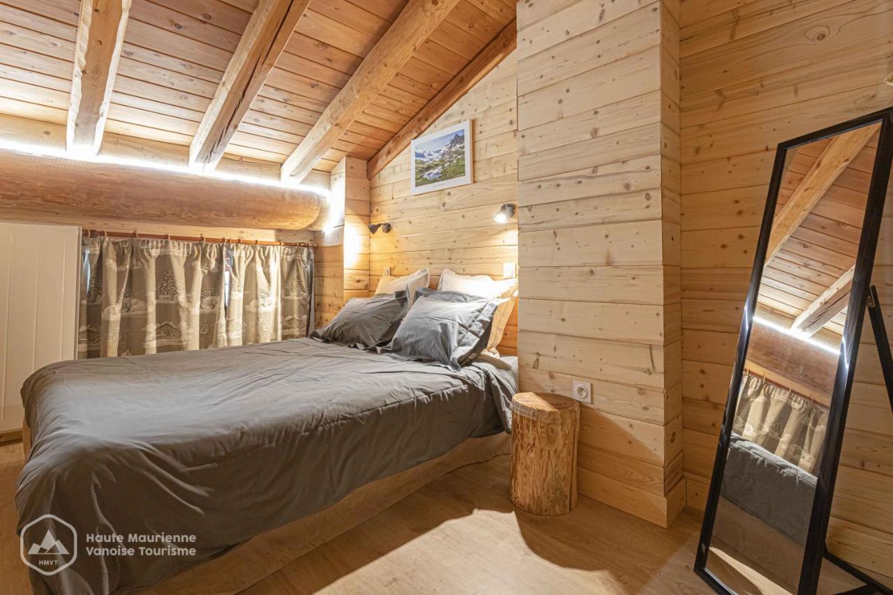 Chalet Le Bois Joli Bonneval-sur-Arc Bagian luar foto