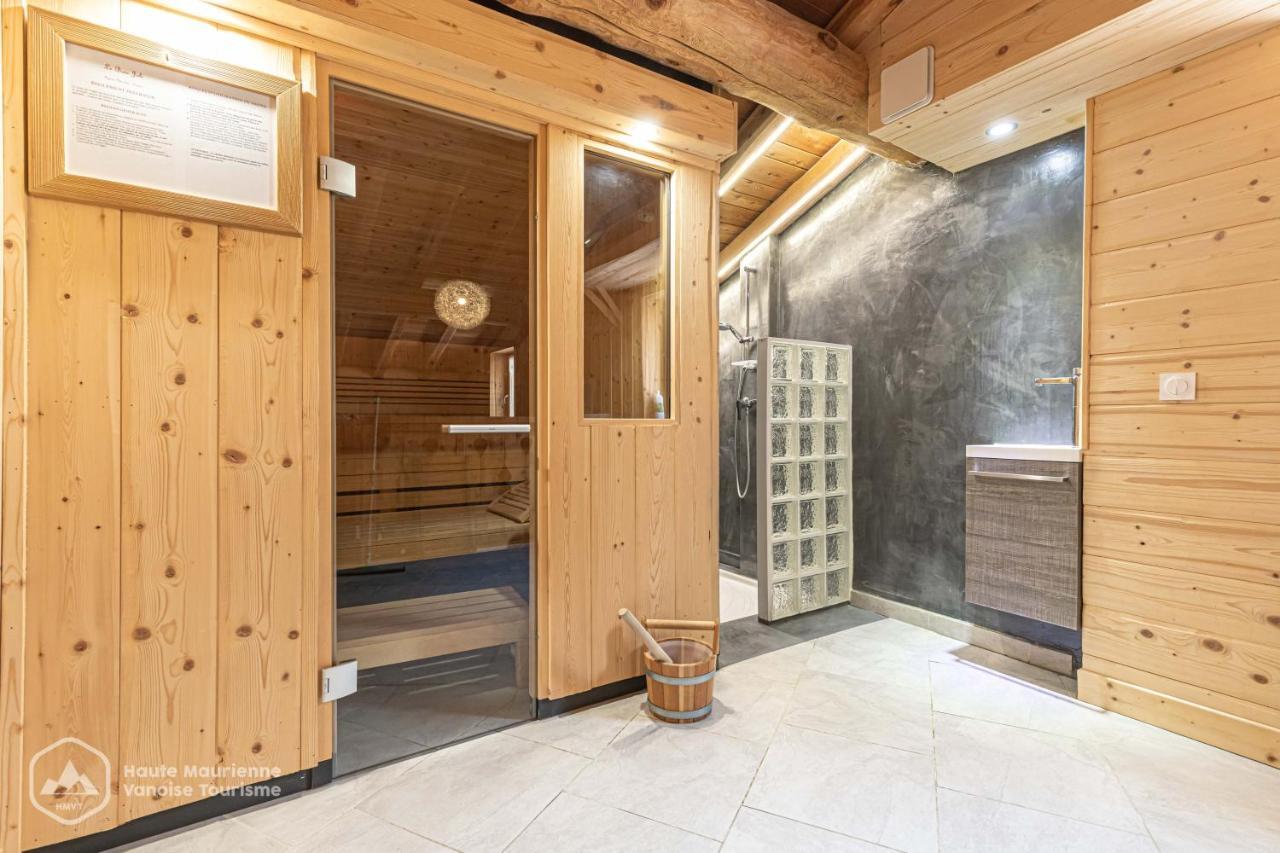 Chalet Le Bois Joli Bonneval-sur-Arc Bagian luar foto
