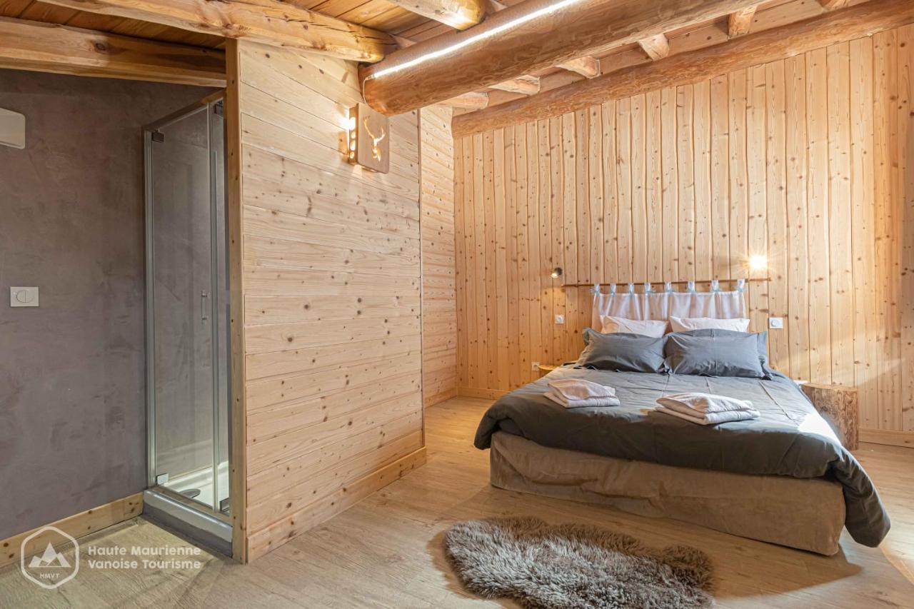 Chalet Le Bois Joli Bonneval-sur-Arc Bagian luar foto
