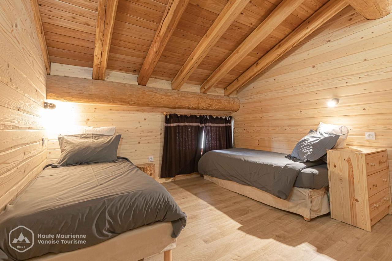 Chalet Le Bois Joli Bonneval-sur-Arc Bagian luar foto