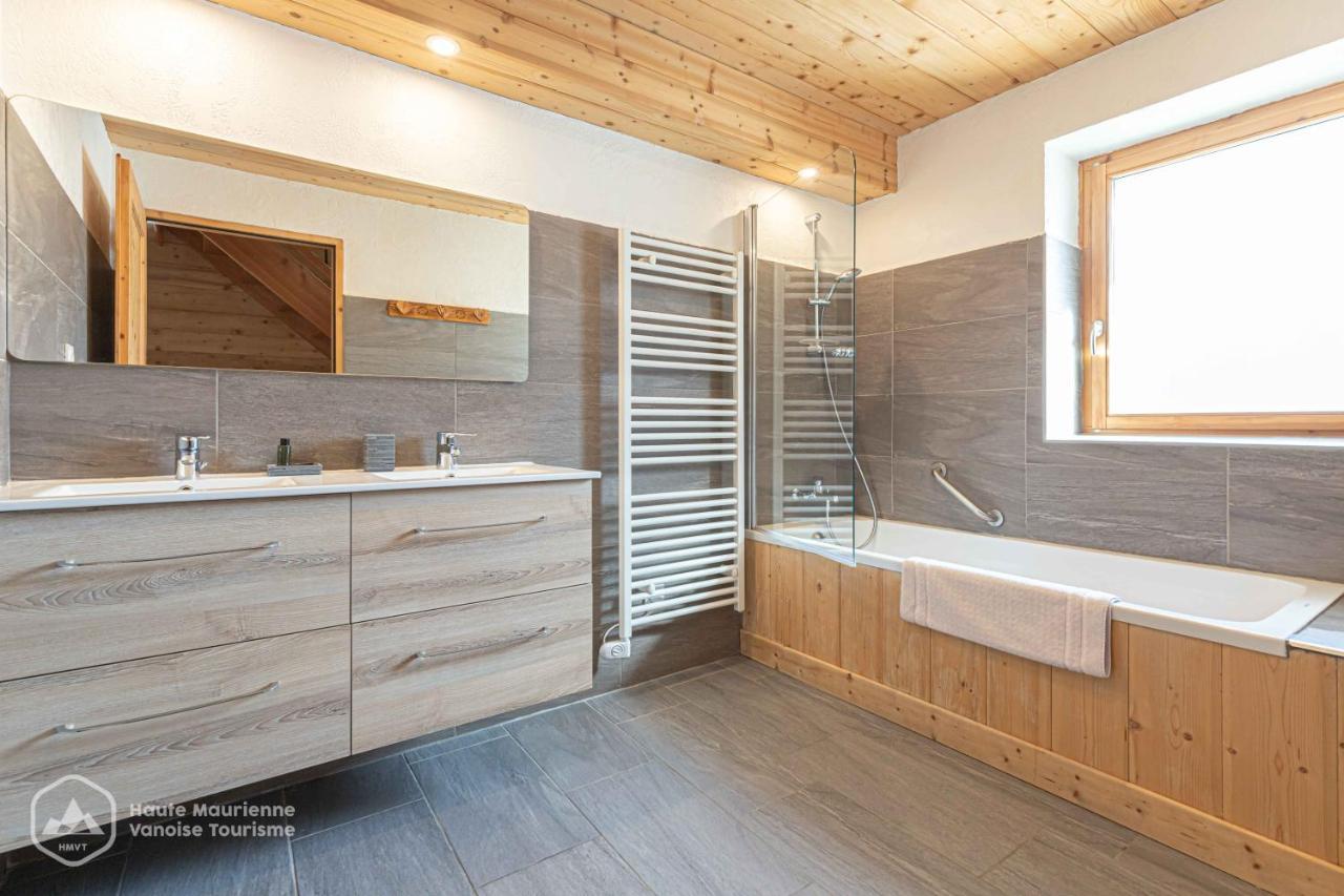 Chalet Le Bois Joli Bonneval-sur-Arc Bagian luar foto