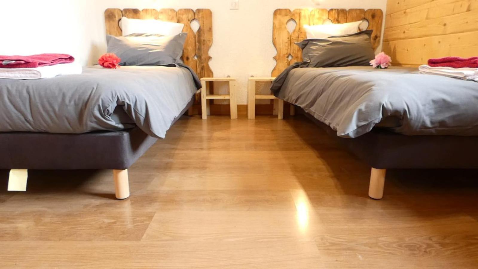 Chalet Le Bois Joli Bonneval-sur-Arc Bagian luar foto