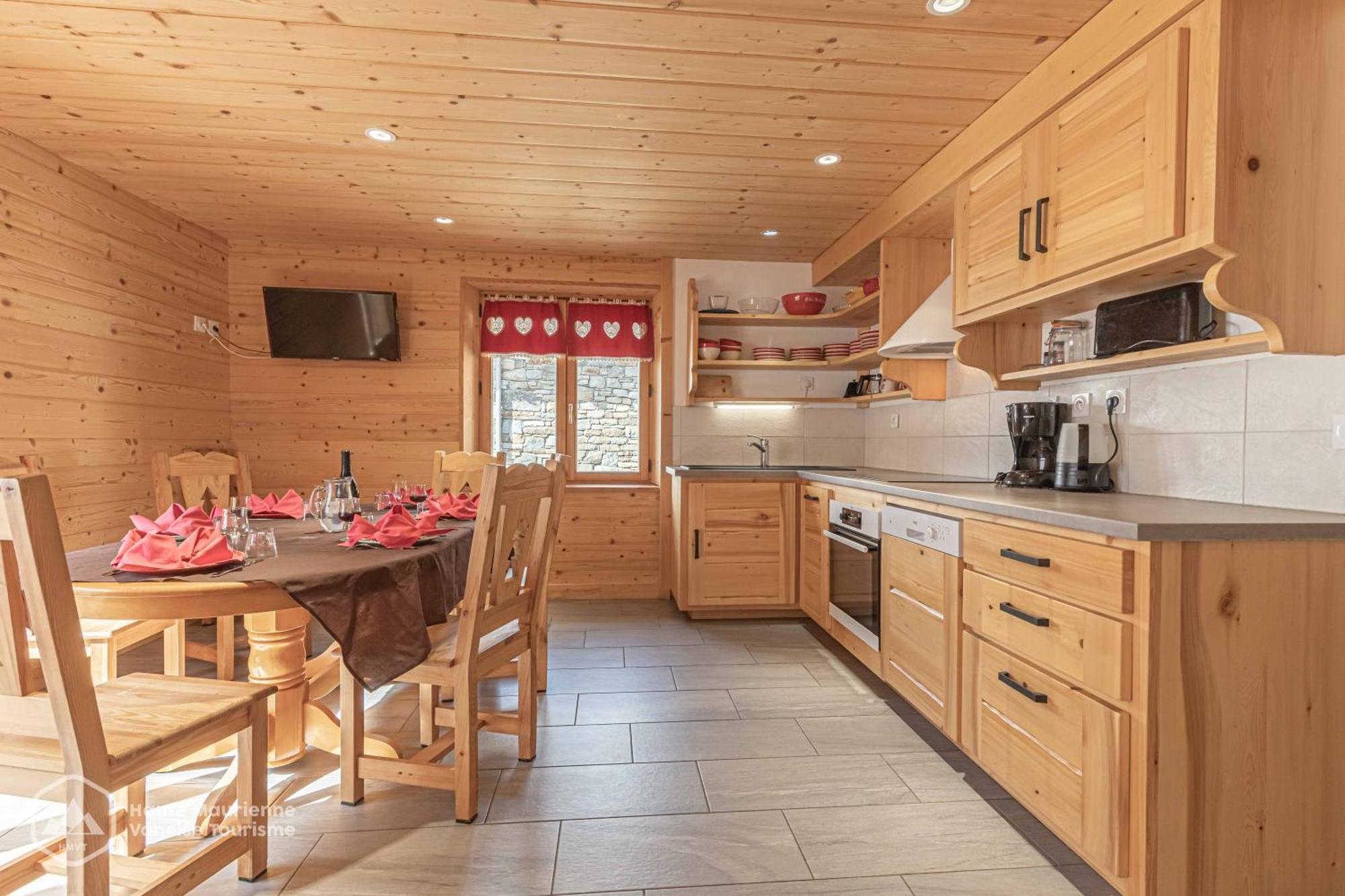 Chalet Le Bois Joli Bonneval-sur-Arc Bagian luar foto