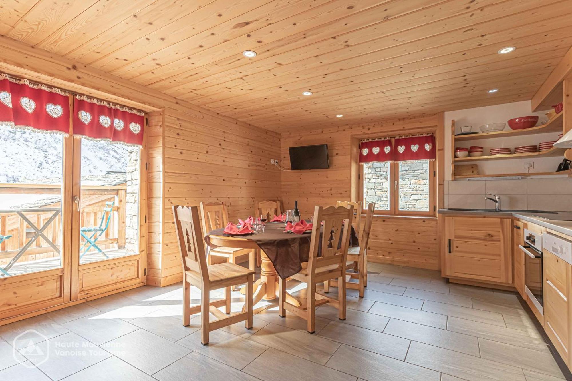 Chalet Le Bois Joli Bonneval-sur-Arc Bagian luar foto