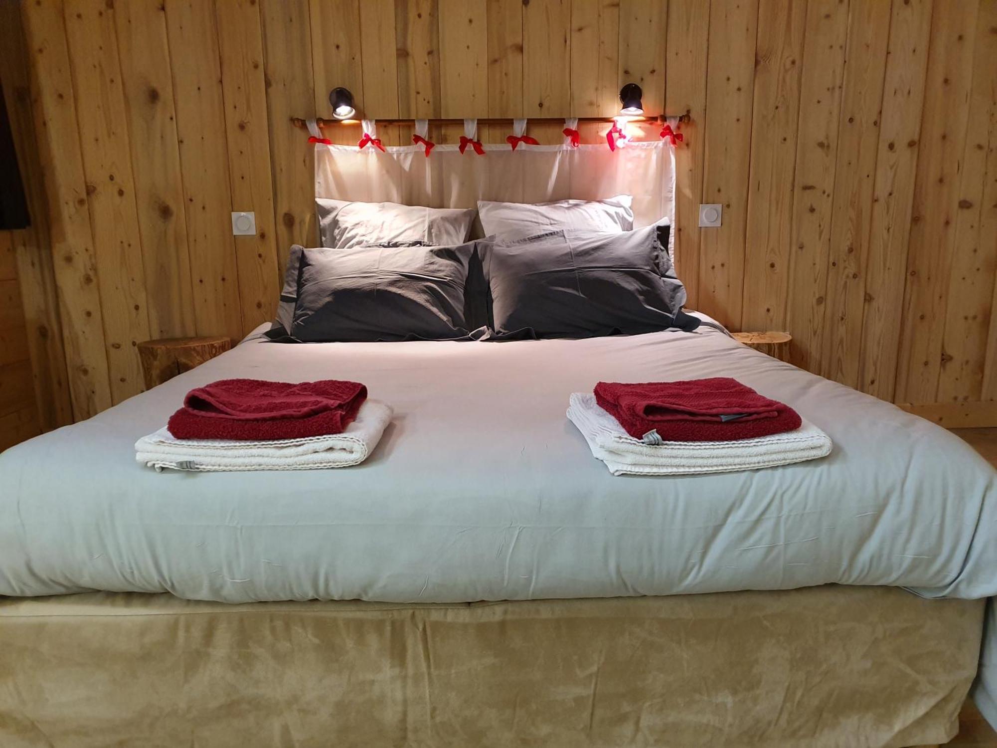 Chalet Le Bois Joli Bonneval-sur-Arc Ruang foto