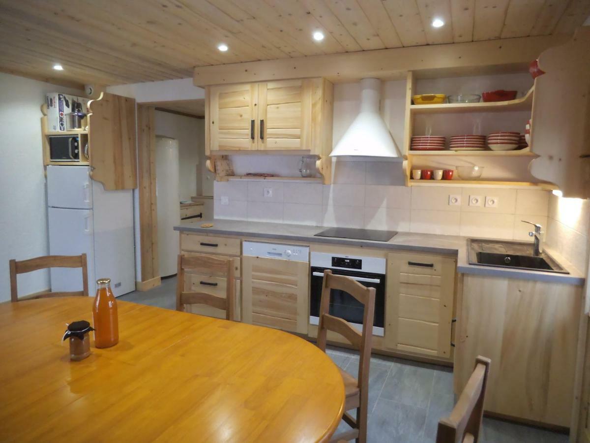 Chalet Le Bois Joli Bonneval-sur-Arc Bagian luar foto
