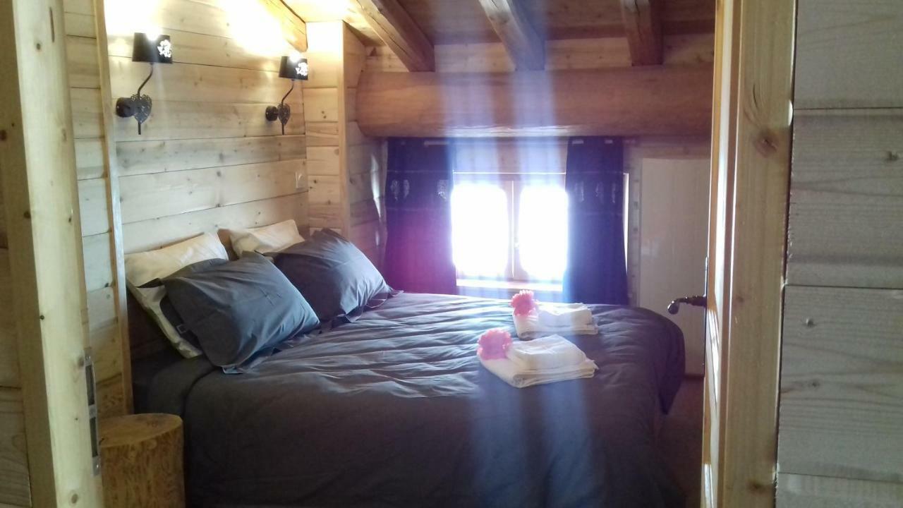 Chalet Le Bois Joli Bonneval-sur-Arc Bagian luar foto
