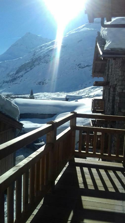 Chalet Le Bois Joli Bonneval-sur-Arc Bagian luar foto