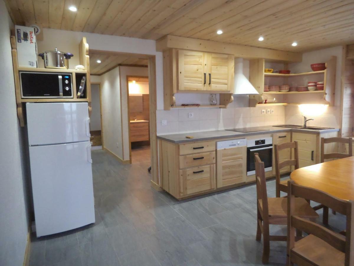 Chalet Le Bois Joli Bonneval-sur-Arc Bagian luar foto