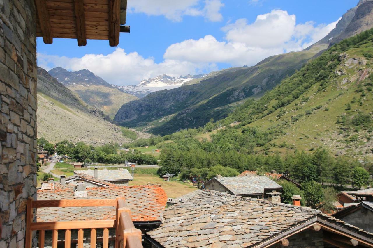 Chalet Le Bois Joli Bonneval-sur-Arc Bagian luar foto