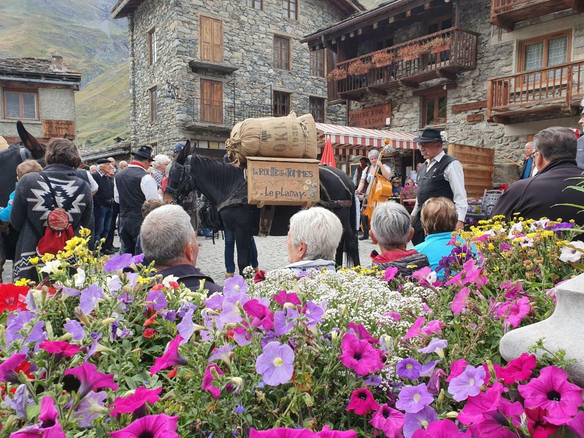 Chalet Le Bois Joli Bonneval-sur-Arc Bagian luar foto