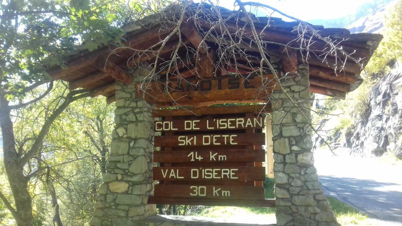 Chalet Le Bois Joli Bonneval-sur-Arc Bagian luar foto