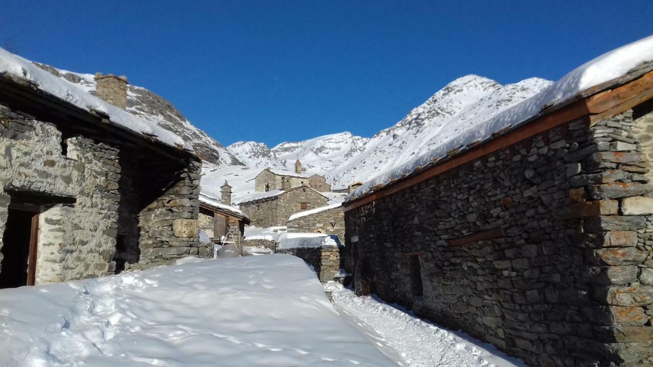 Chalet Le Bois Joli Bonneval-sur-Arc Bagian luar foto