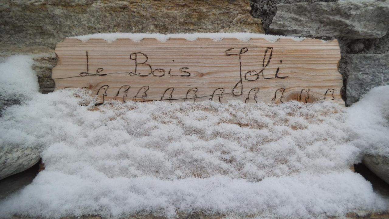 Chalet Le Bois Joli Bonneval-sur-Arc Ruang foto