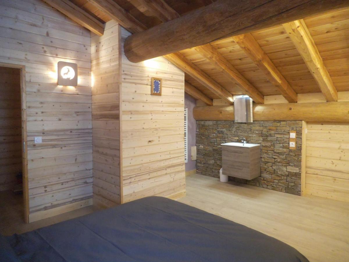 Chalet Le Bois Joli Bonneval-sur-Arc Ruang foto