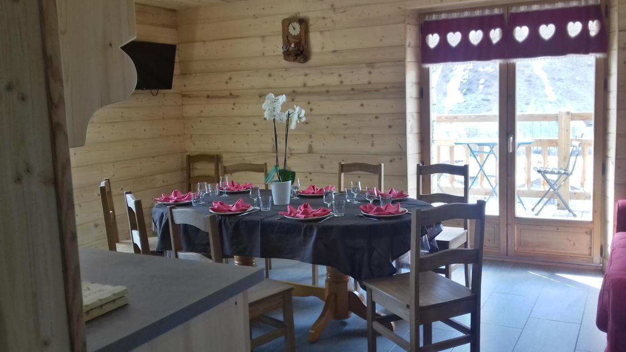 Chalet Le Bois Joli Bonneval-sur-Arc Bagian luar foto