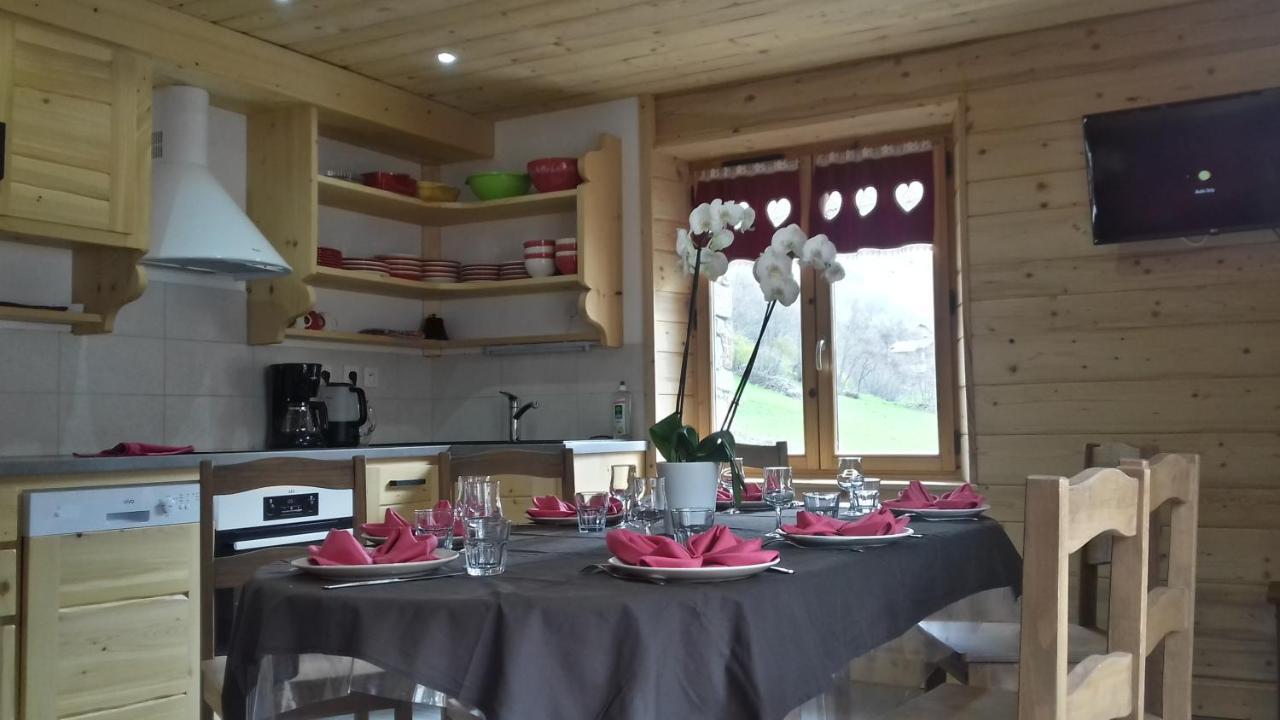 Chalet Le Bois Joli Bonneval-sur-Arc Bagian luar foto
